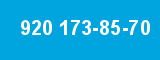 920 173-85-70